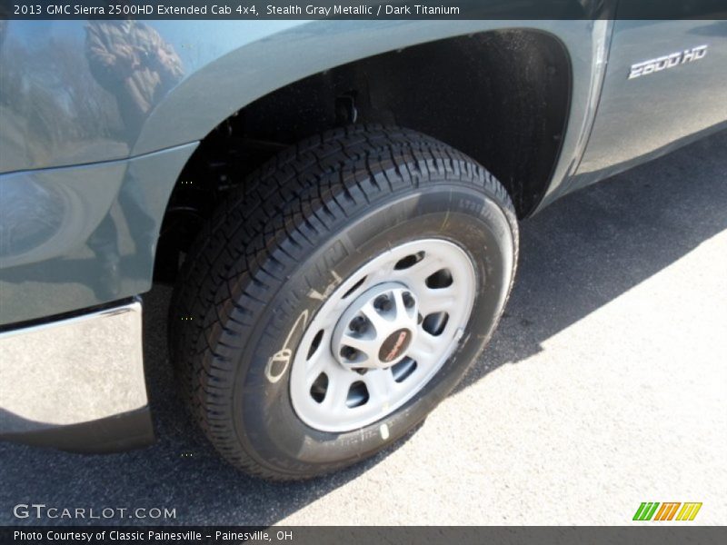 Stealth Gray Metallic / Dark Titanium 2013 GMC Sierra 2500HD Extended Cab 4x4
