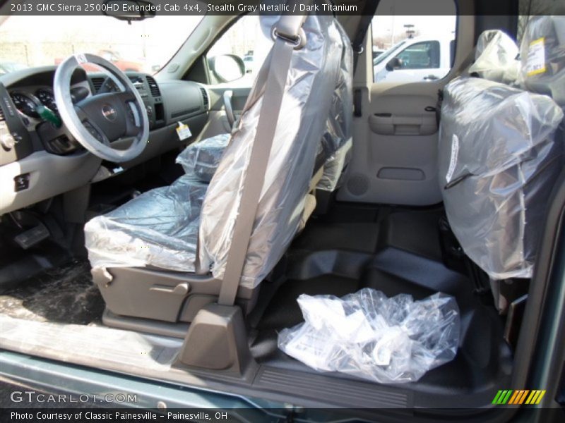 Stealth Gray Metallic / Dark Titanium 2013 GMC Sierra 2500HD Extended Cab 4x4