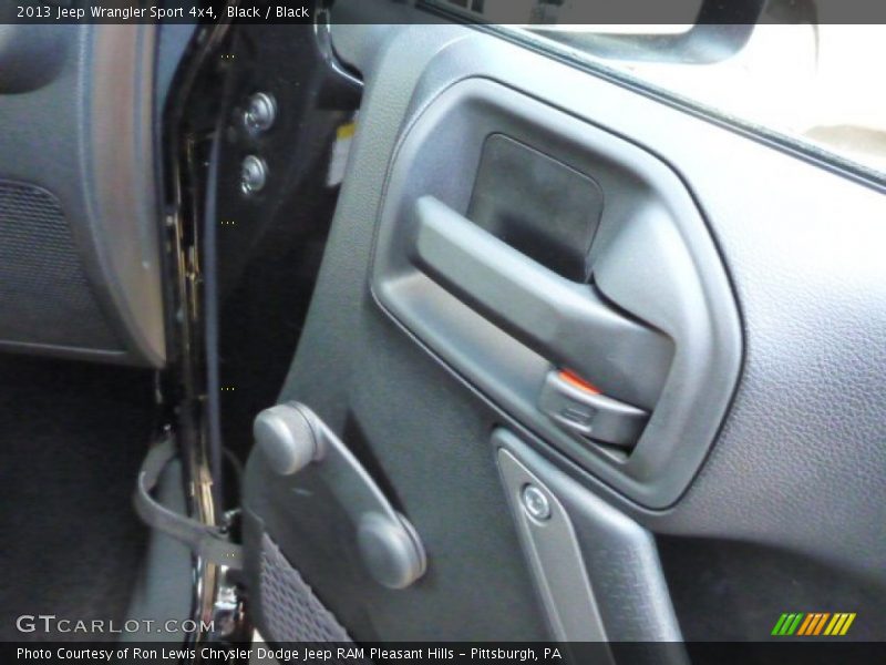 Black / Black 2013 Jeep Wrangler Sport 4x4
