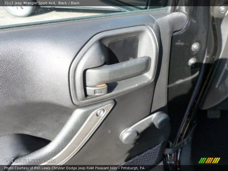 Black / Black 2013 Jeep Wrangler Sport 4x4