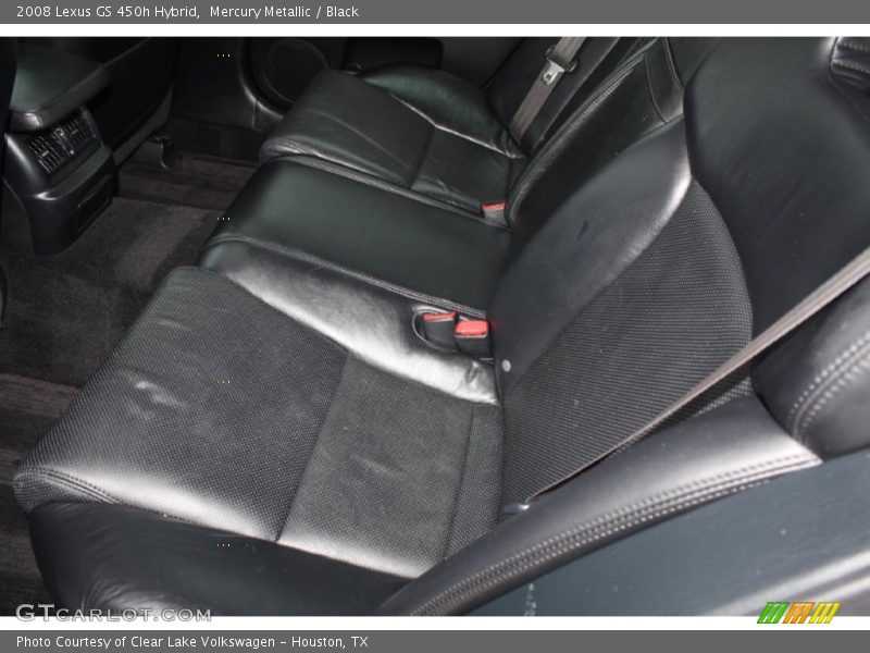 Mercury Metallic / Black 2008 Lexus GS 450h Hybrid