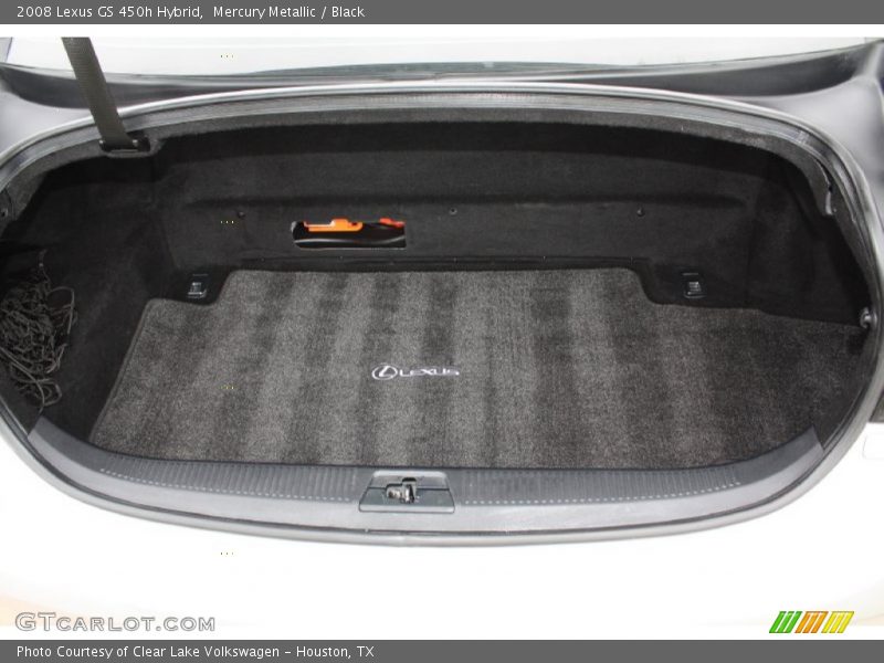 Mercury Metallic / Black 2008 Lexus GS 450h Hybrid