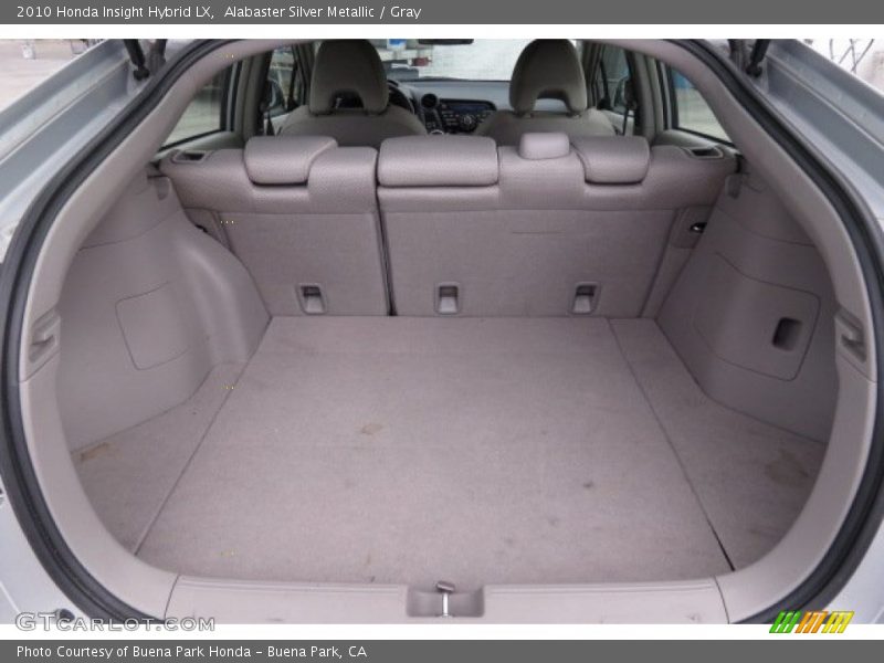 Alabaster Silver Metallic / Gray 2010 Honda Insight Hybrid LX