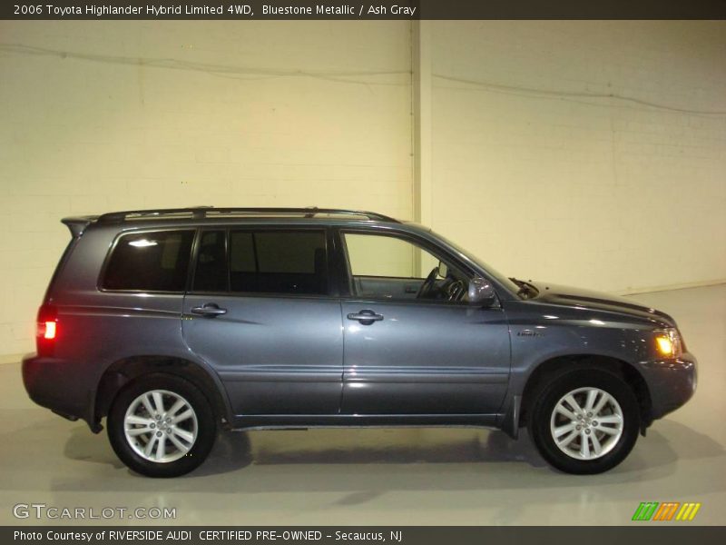 Bluestone Metallic / Ash Gray 2006 Toyota Highlander Hybrid Limited 4WD