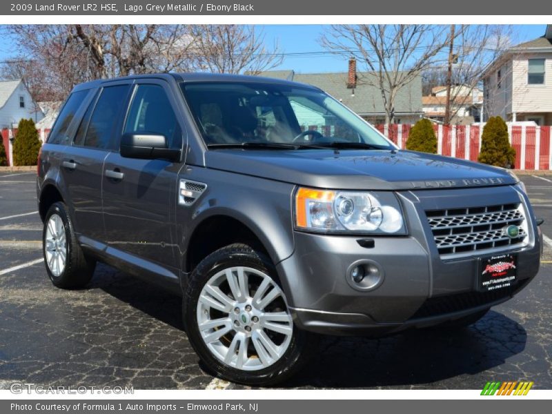 Lago Grey Metallic / Ebony Black 2009 Land Rover LR2 HSE