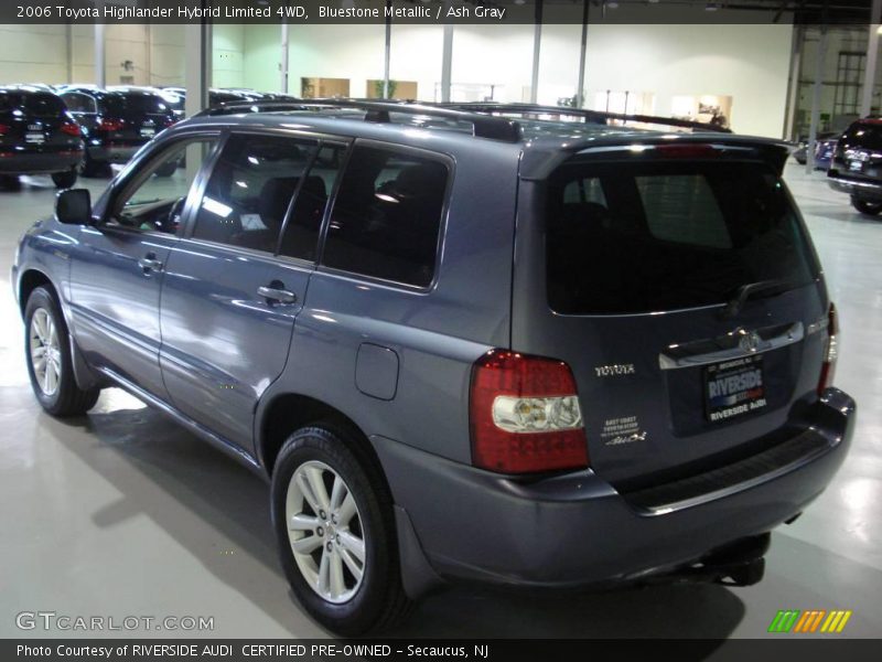 Bluestone Metallic / Ash Gray 2006 Toyota Highlander Hybrid Limited 4WD