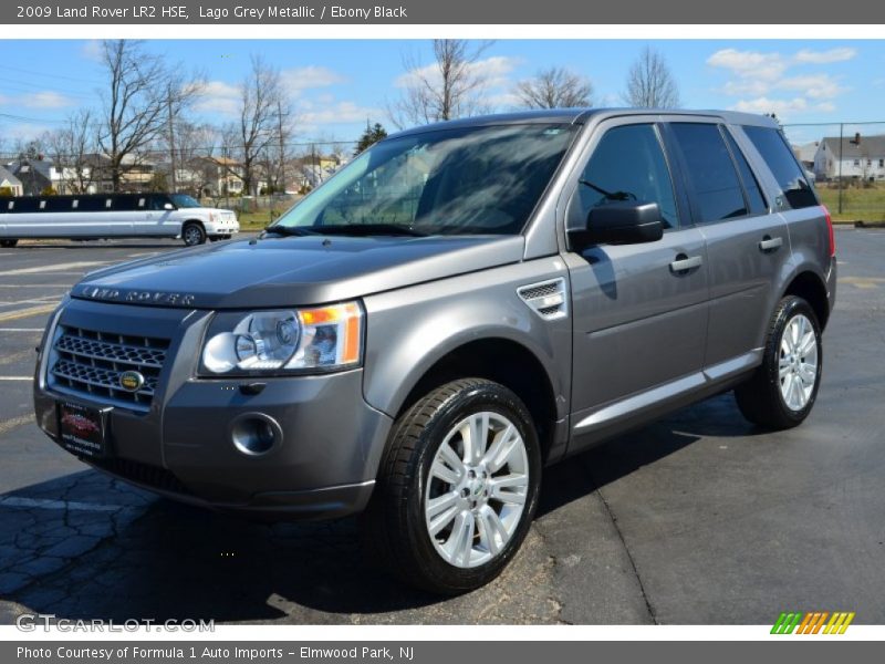 Lago Grey Metallic / Ebony Black 2009 Land Rover LR2 HSE