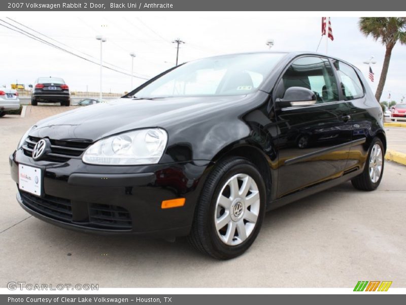 Black Uni / Anthracite 2007 Volkswagen Rabbit 2 Door
