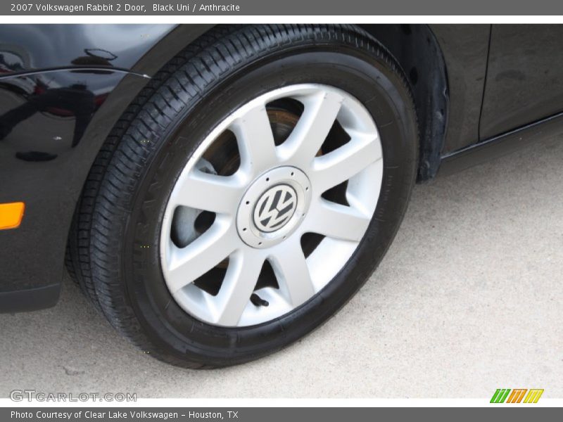 Black Uni / Anthracite 2007 Volkswagen Rabbit 2 Door