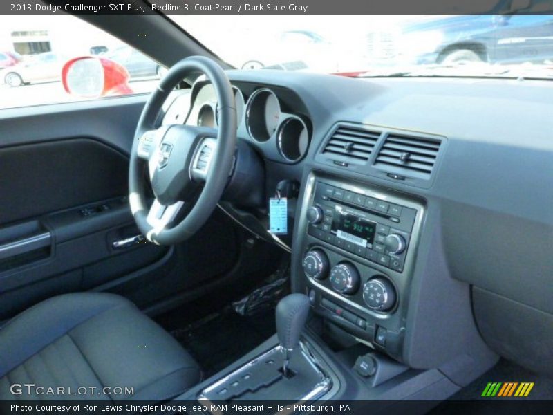 Redline 3-Coat Pearl / Dark Slate Gray 2013 Dodge Challenger SXT Plus