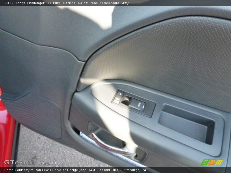 Redline 3-Coat Pearl / Dark Slate Gray 2013 Dodge Challenger SXT Plus