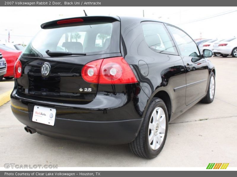 Black Uni / Anthracite 2007 Volkswagen Rabbit 2 Door
