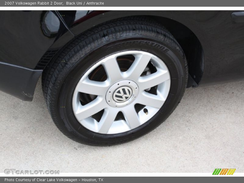 Black Uni / Anthracite 2007 Volkswagen Rabbit 2 Door