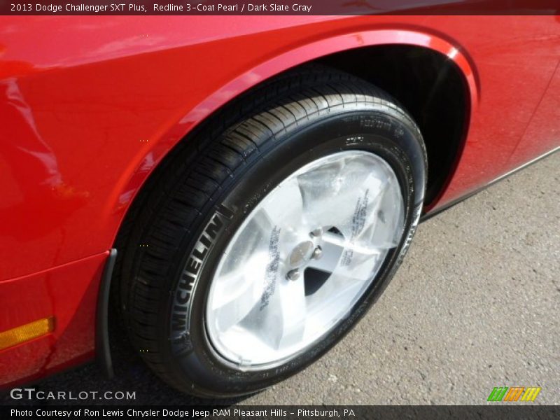 Redline 3-Coat Pearl / Dark Slate Gray 2013 Dodge Challenger SXT Plus