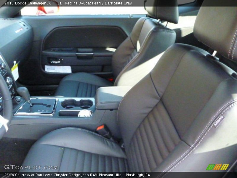 Redline 3-Coat Pearl / Dark Slate Gray 2013 Dodge Challenger SXT Plus
