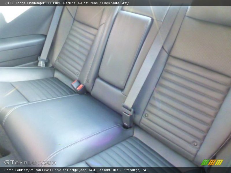 Redline 3-Coat Pearl / Dark Slate Gray 2013 Dodge Challenger SXT Plus