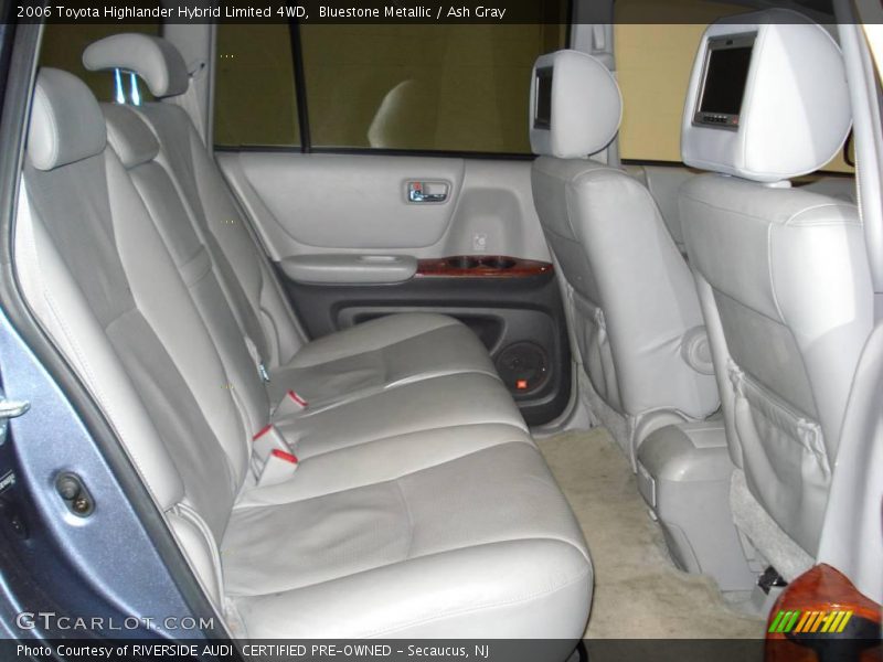 Bluestone Metallic / Ash Gray 2006 Toyota Highlander Hybrid Limited 4WD