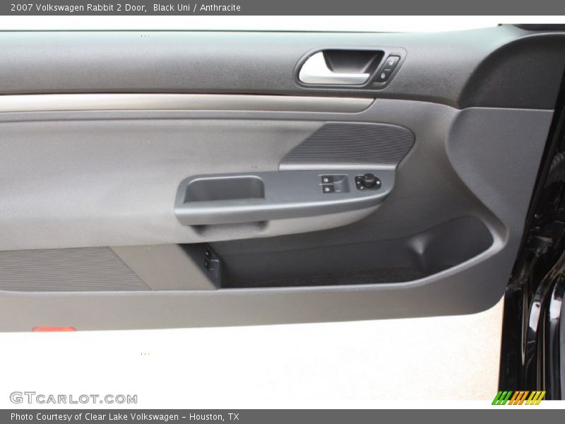 Black Uni / Anthracite 2007 Volkswagen Rabbit 2 Door
