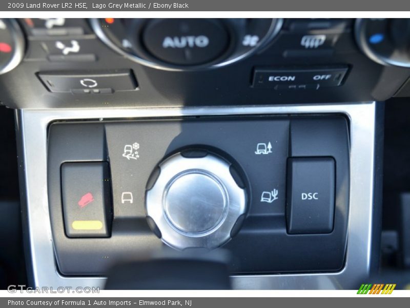 Lago Grey Metallic / Ebony Black 2009 Land Rover LR2 HSE