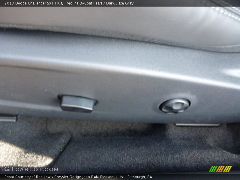 Redline 3-Coat Pearl / Dark Slate Gray 2013 Dodge Challenger SXT Plus