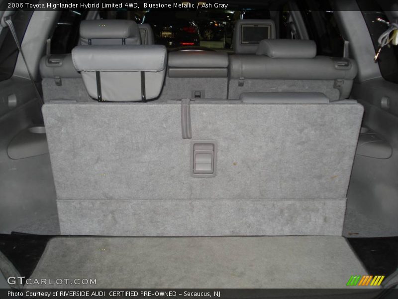 Bluestone Metallic / Ash Gray 2006 Toyota Highlander Hybrid Limited 4WD