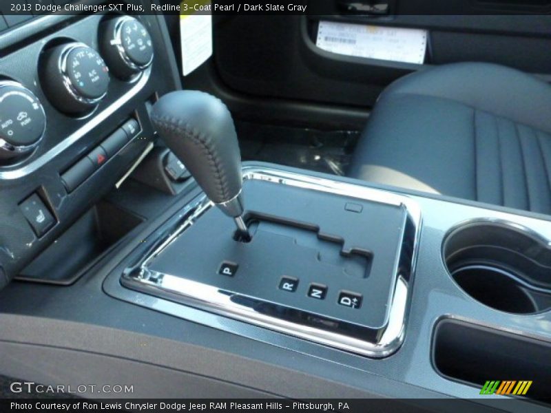 Redline 3-Coat Pearl / Dark Slate Gray 2013 Dodge Challenger SXT Plus