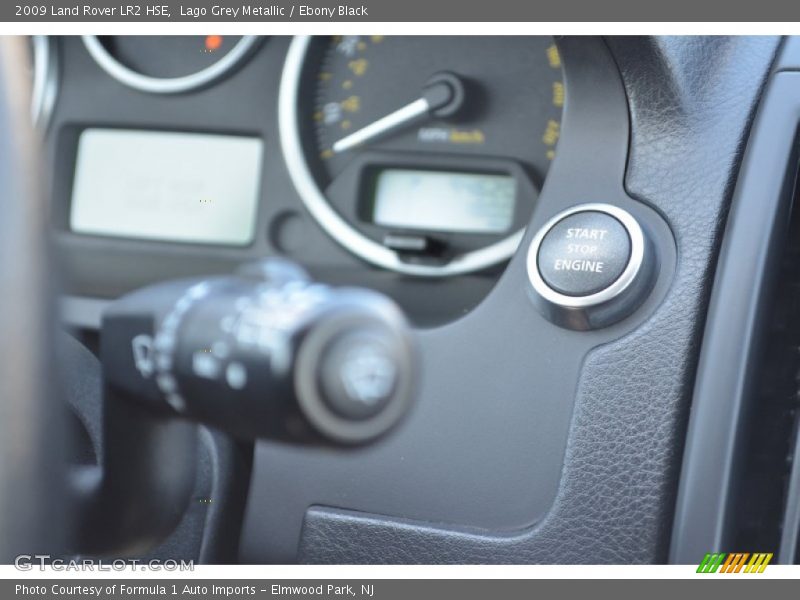Lago Grey Metallic / Ebony Black 2009 Land Rover LR2 HSE