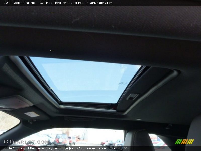 Redline 3-Coat Pearl / Dark Slate Gray 2013 Dodge Challenger SXT Plus