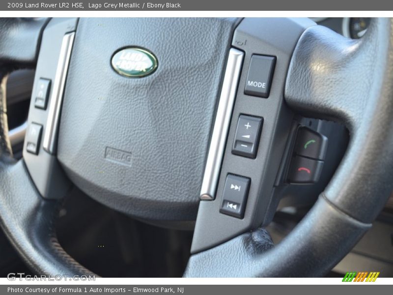 Lago Grey Metallic / Ebony Black 2009 Land Rover LR2 HSE