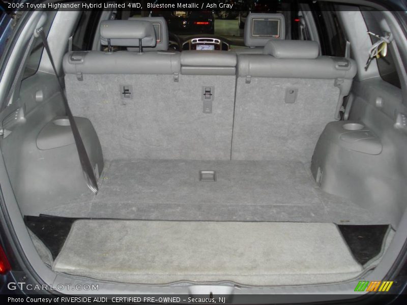 Bluestone Metallic / Ash Gray 2006 Toyota Highlander Hybrid Limited 4WD