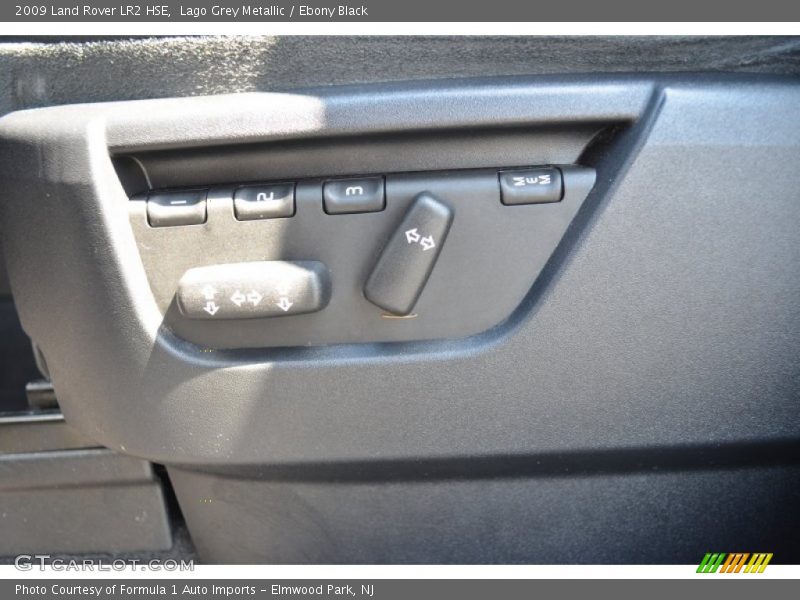 Lago Grey Metallic / Ebony Black 2009 Land Rover LR2 HSE