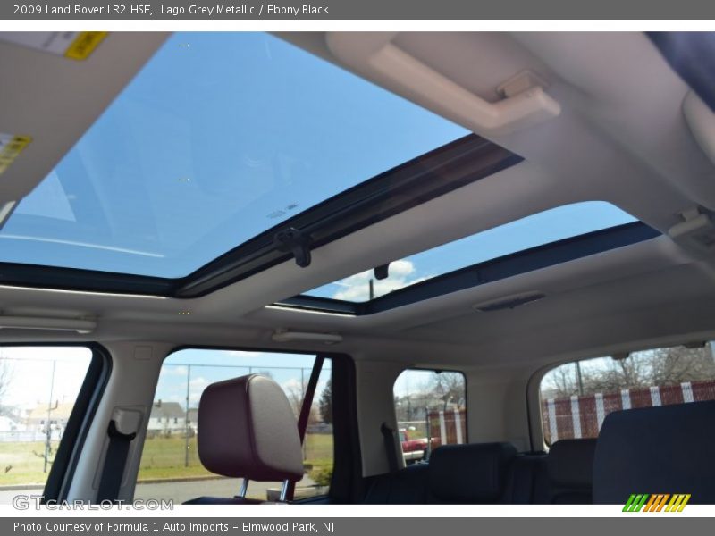 Lago Grey Metallic / Ebony Black 2009 Land Rover LR2 HSE