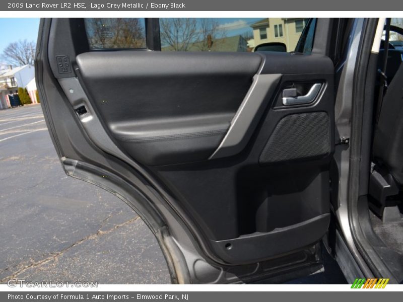 Lago Grey Metallic / Ebony Black 2009 Land Rover LR2 HSE