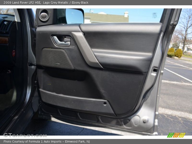Lago Grey Metallic / Ebony Black 2009 Land Rover LR2 HSE