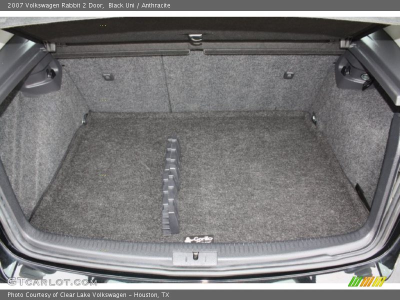 Black Uni / Anthracite 2007 Volkswagen Rabbit 2 Door