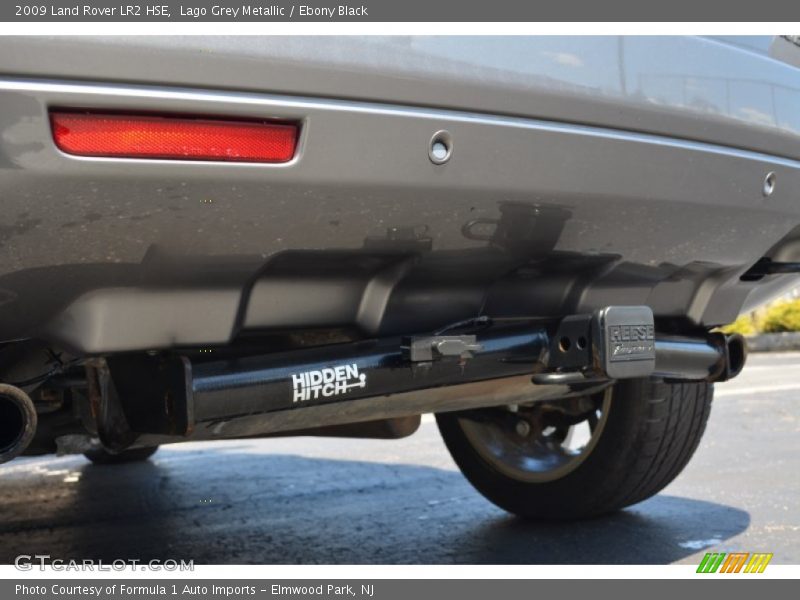 Lago Grey Metallic / Ebony Black 2009 Land Rover LR2 HSE