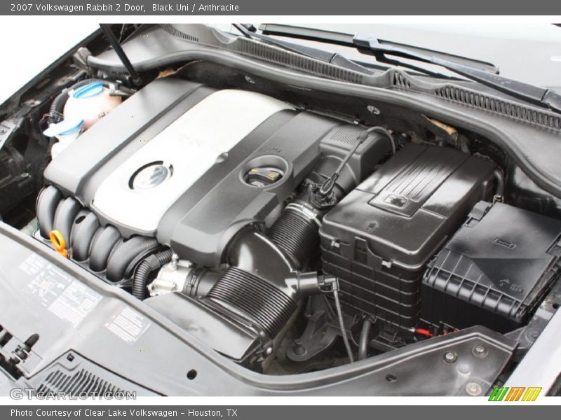 Black Uni / Anthracite 2007 Volkswagen Rabbit 2 Door
