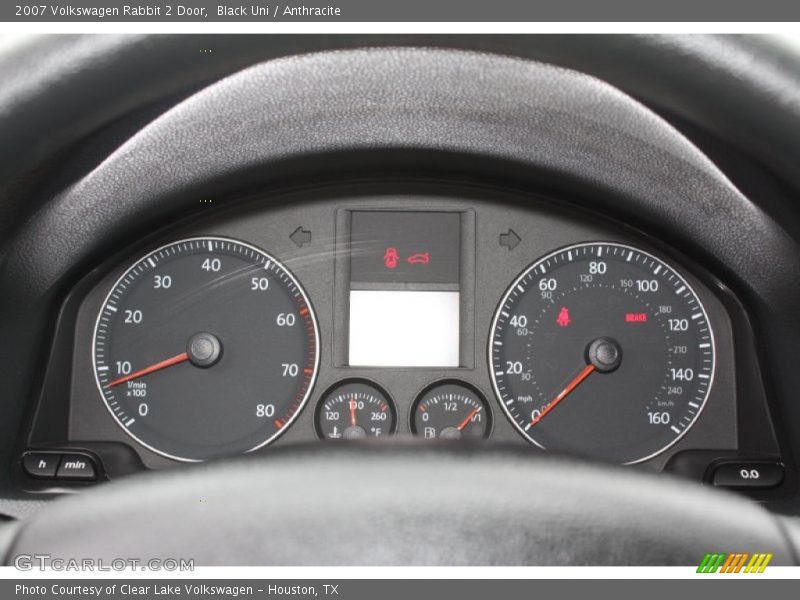 Black Uni / Anthracite 2007 Volkswagen Rabbit 2 Door