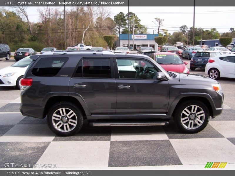 Magnetic Gray Metallic / Black Leather 2011 Toyota 4Runner Limited