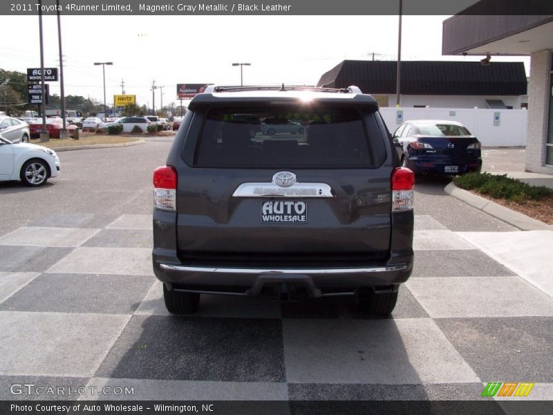Magnetic Gray Metallic / Black Leather 2011 Toyota 4Runner Limited