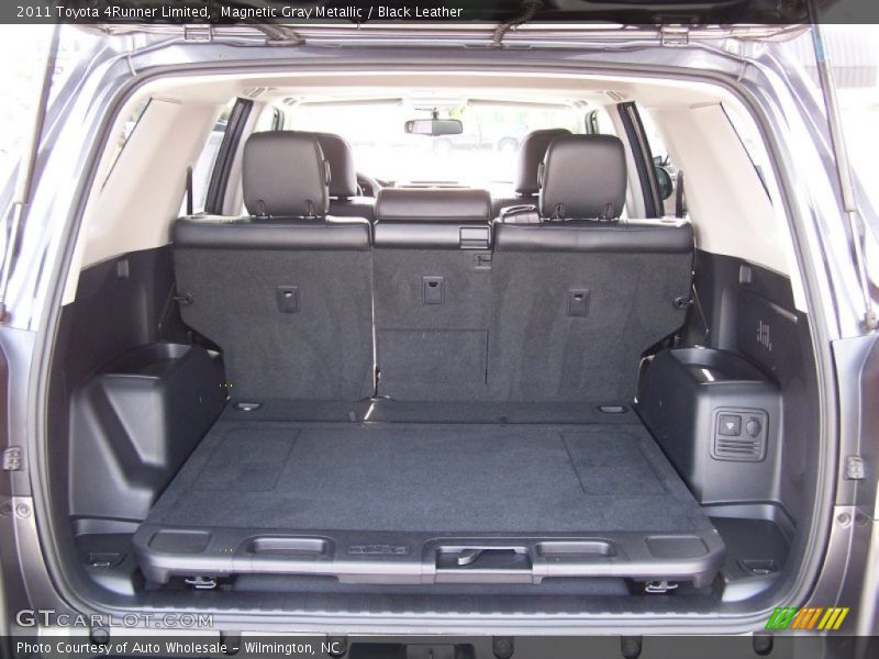 Magnetic Gray Metallic / Black Leather 2011 Toyota 4Runner Limited