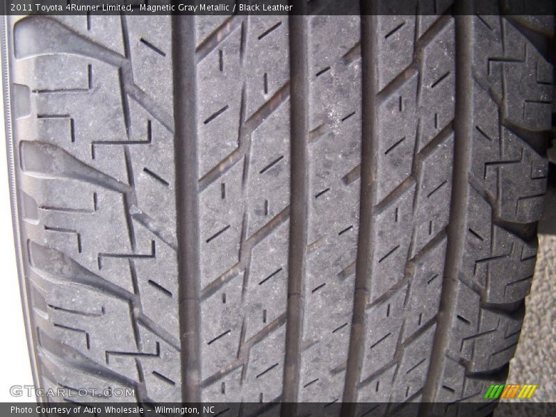 Magnetic Gray Metallic / Black Leather 2011 Toyota 4Runner Limited