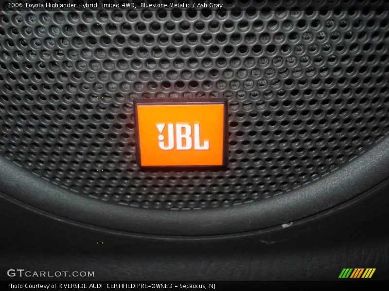 Bluestone Metallic / Ash Gray 2006 Toyota Highlander Hybrid Limited 4WD