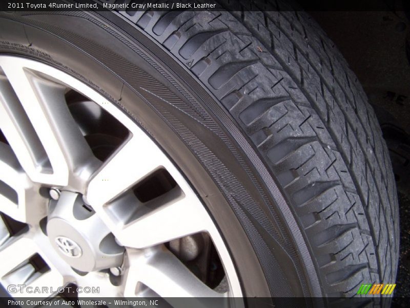 Magnetic Gray Metallic / Black Leather 2011 Toyota 4Runner Limited