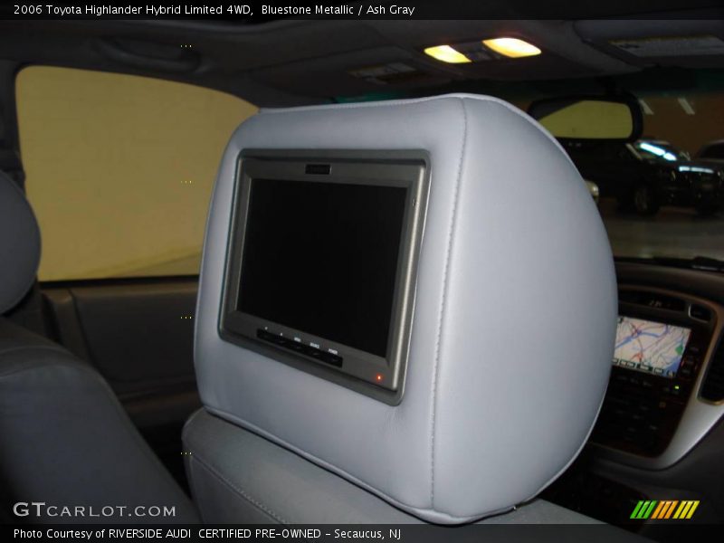 Bluestone Metallic / Ash Gray 2006 Toyota Highlander Hybrid Limited 4WD
