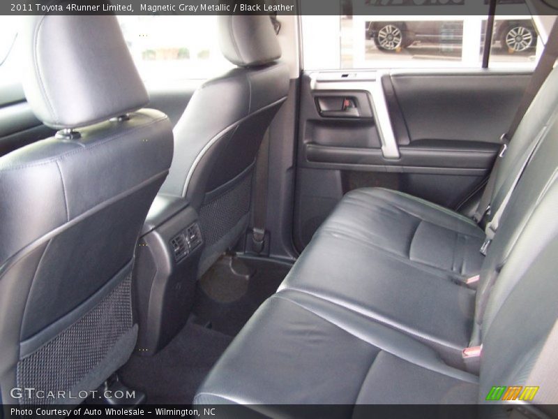 Magnetic Gray Metallic / Black Leather 2011 Toyota 4Runner Limited