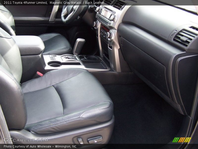 Magnetic Gray Metallic / Black Leather 2011 Toyota 4Runner Limited