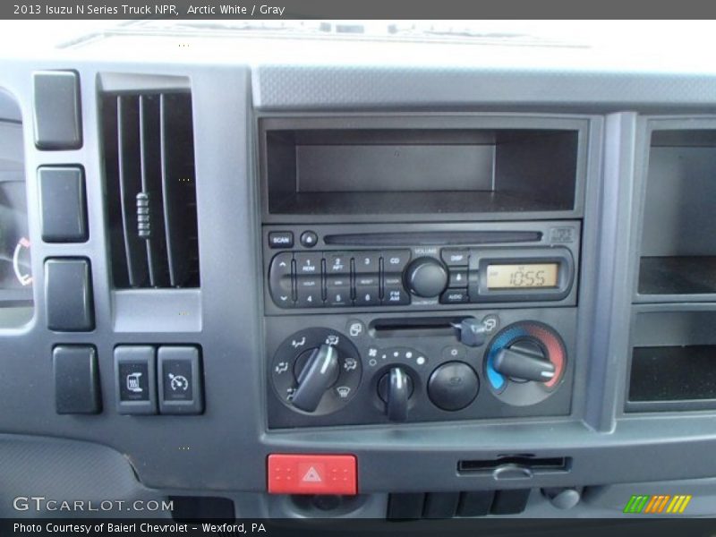 Controls of 2013 N Series Truck NPR