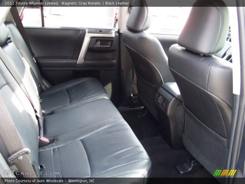 Magnetic Gray Metallic / Black Leather 2011 Toyota 4Runner Limited