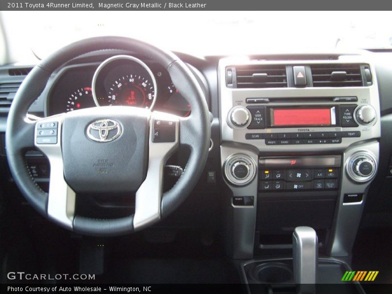 Magnetic Gray Metallic / Black Leather 2011 Toyota 4Runner Limited